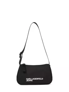 Сумочка KARL LAGERFELD JEANS Handbag ESSENTIAL, черный