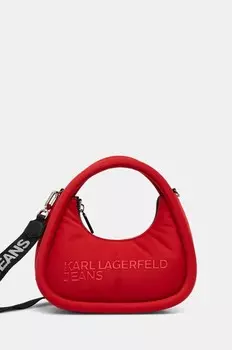 Сумочка Karl Lagerfeld Jeans, красный