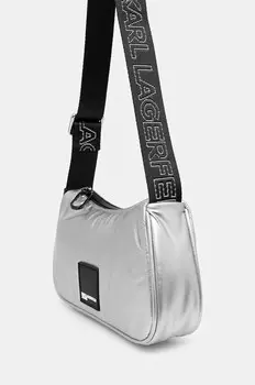 Сумочка Karl Lagerfeld Jeans, серебряный