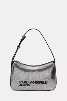 Сумочка Karl Lagerfeld Jeans, серебряный