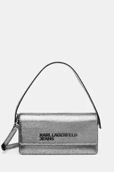Сумочка Karl Lagerfeld Jeans, серебряный
