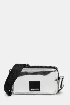 Сумочка Karl Lagerfeld Jeans, серебряный