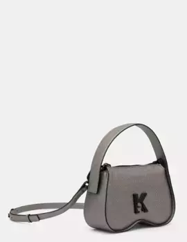 Сумочка Karl Lagerfeld Jeans, серебряный