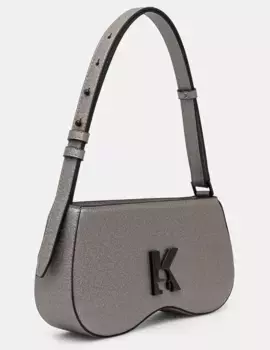Сумочка Karl Lagerfeld Jeans, серебряный