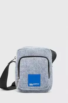 Сумочка Karl Lagerfeld Jeans, синий