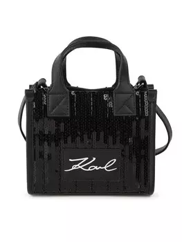 Сумочка Karl Lagerfeld Kids, черный