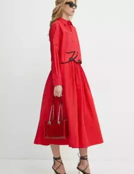 Сумочка Karl Lagerfeld, красный
