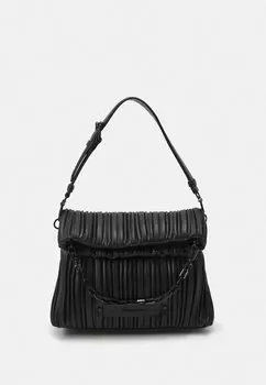 Сумочка KARL LAGERFELD KUSHION FOLDED TOTE, черный