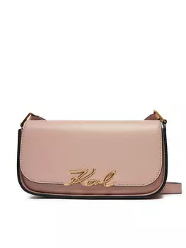 Сумочка Karl Lagerfeld, розовый