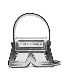 Сумочка Karl Lagerfeld, серебряный