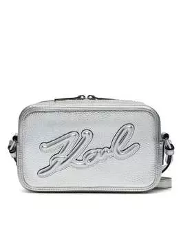 Сумочка Karl Lagerfeld, серебряный