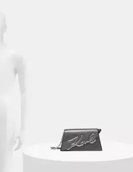Сумочка Karl Lagerfeld, серебряный