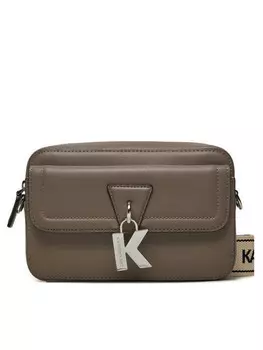 Сумочка Karl Lagerfeld, серый
