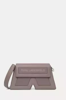Сумочка Karl Lagerfeld, серый