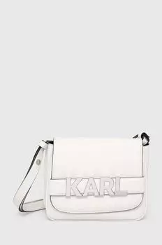 Сумочка Карла Лагерфельда Karl Lagerfeld, белый