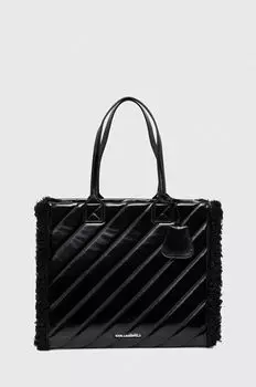 Сумочка Карла Лагерфельда Karl Lagerfeld, черный