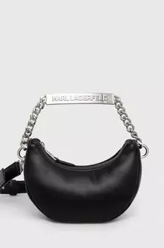 Сумочка Карла Лагерфельда Karl Lagerfeld, черный