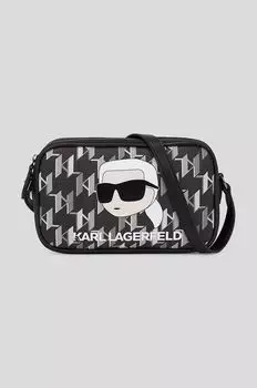 Сумочка Карла Лагерфельда Karl Lagerfeld, черный