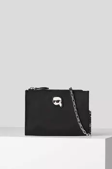 Сумочка Карла Лагерфельда Karl Lagerfeld, черный