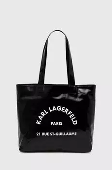 Сумочка Карла Лагерфельда Karl Lagerfeld, черный