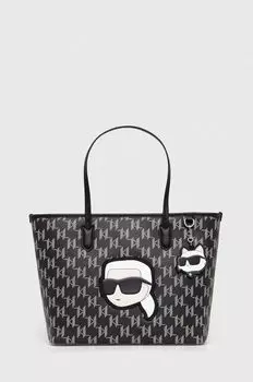 Сумочка Карла Лагерфельда Karl Lagerfeld, черный