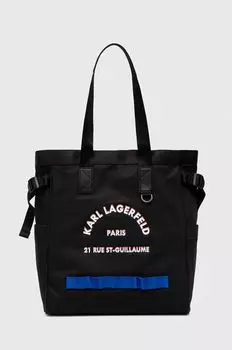 Сумочка Карла Лагерфельда Karl Lagerfeld, черный