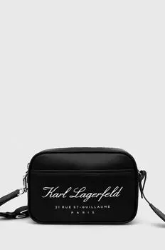 Сумочка Карла Лагерфельда Karl Lagerfeld, черный