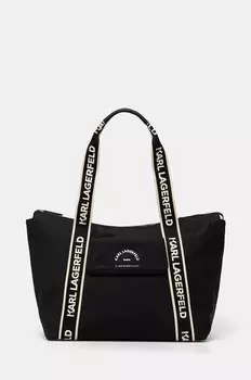 Сумочка Карла Лагерфельда Karl Lagerfeld, черный
