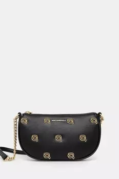 Сумочка Карла Лагерфельда Karl Lagerfeld, черный