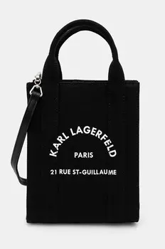 Сумочка Карла Лагерфельда Karl Lagerfeld, черный