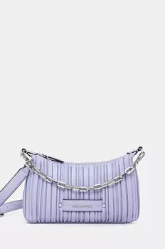 Сумочка Карла Лагерфельда Karl Lagerfeld, фиолетовый