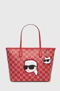 Сумочка Карла Лагерфельда Karl Lagerfeld, красный