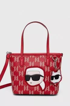 Сумочка Карла Лагерфельда Karl Lagerfeld, красный