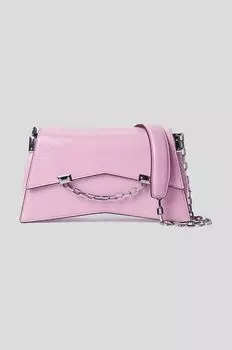 Сумочка Карла Лагерфельда Karl Lagerfeld, розовый