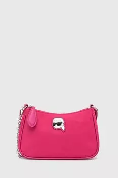 Сумочка Карла Лагерфельда Karl Lagerfeld, розовый