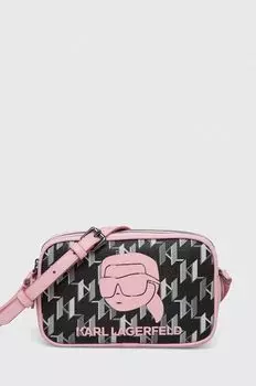 Сумочка Карла Лагерфельда Karl Lagerfeld, розовый