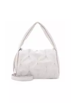 Сумочка Карлотта 27 см Emily & Noah, экрю