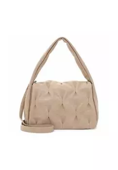Сумочка Карлотта 27 см Emily & Noah, цвет Lighttaupe