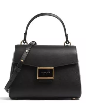 Сумочка Katy из зерненой кожи Kate Spade New York, черный