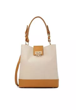 Сумочка Kazar, цвет Cream/Camel