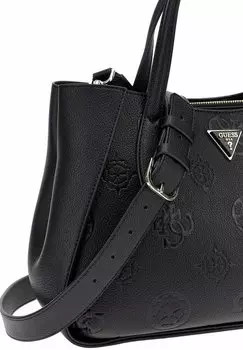 Сумочка Keandra Girlfriend Satchel Guess, черный