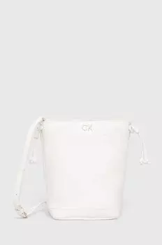 Сумочка Кельвина Кляйна Calvin Klein, белый