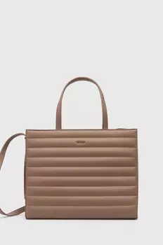 Сумочка Кельвина Кляйна Calvin Klein, бежевый