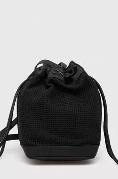 Сумочка Кельвина Кляйна Calvin Klein, черный