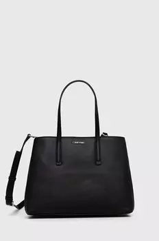Сумочка Кельвина Кляйна Calvin Klein, черный