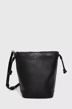 Сумочка Кельвина Кляйна Calvin Klein, черный