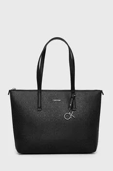 Сумочка Кельвина Кляйна Calvin Klein, черный