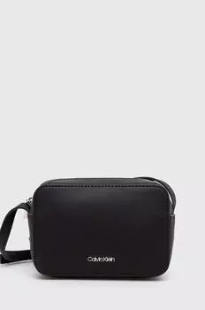 Сумочка Кельвина Кляйна Calvin Klein, черный