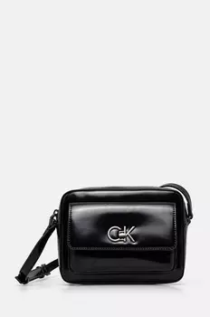 Сумочка Кельвина Кляйна Calvin Klein, черный