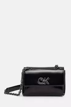 Сумочка Кельвина Кляйна Calvin Klein, черный